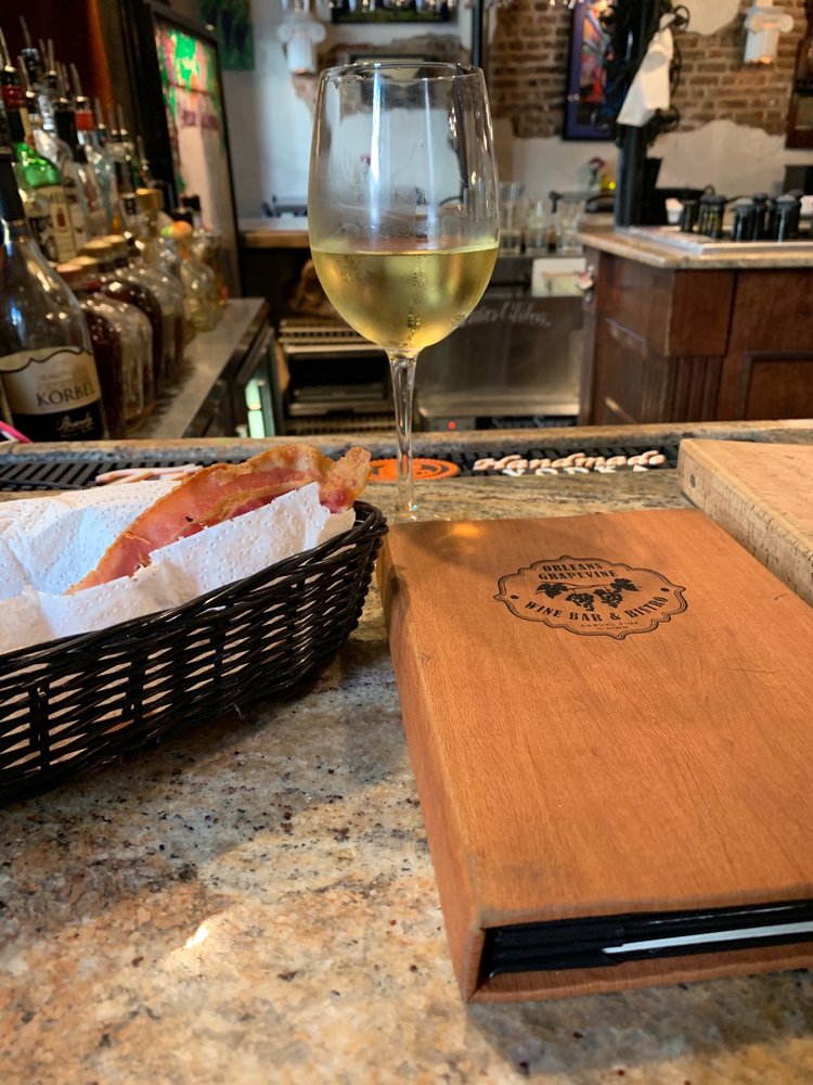 Orleans Grapevine Wine Bar & Bistro 720 Orleans St, New Orleans