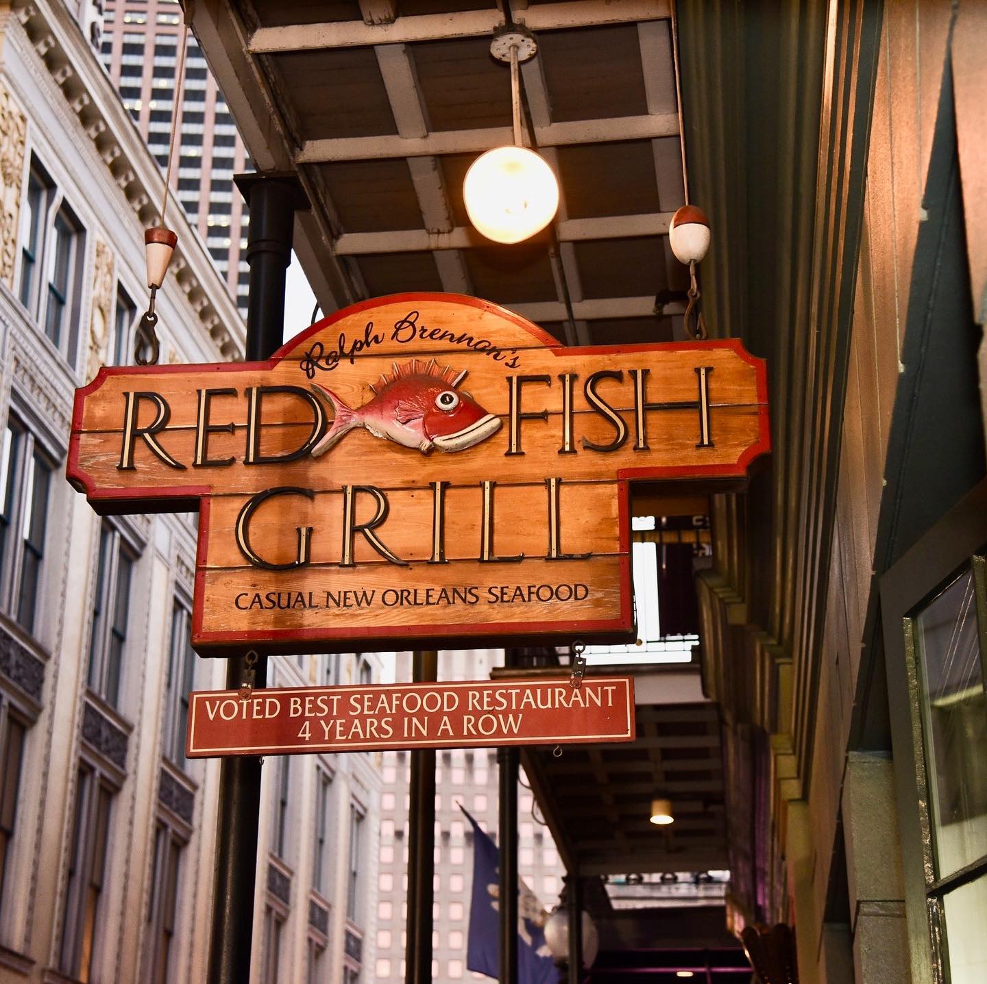 Red Fish Grill 115 Bourbon St, New Orleans