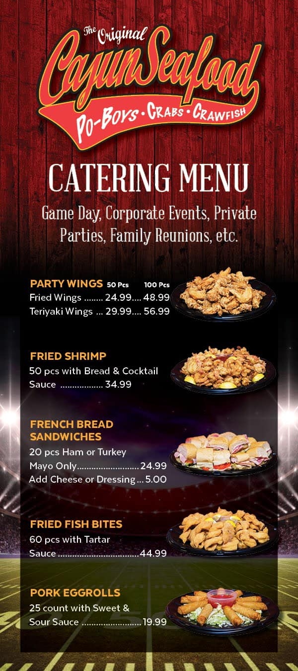 Cajun Seafood 1479 N Claiborne Ave, New Orleans