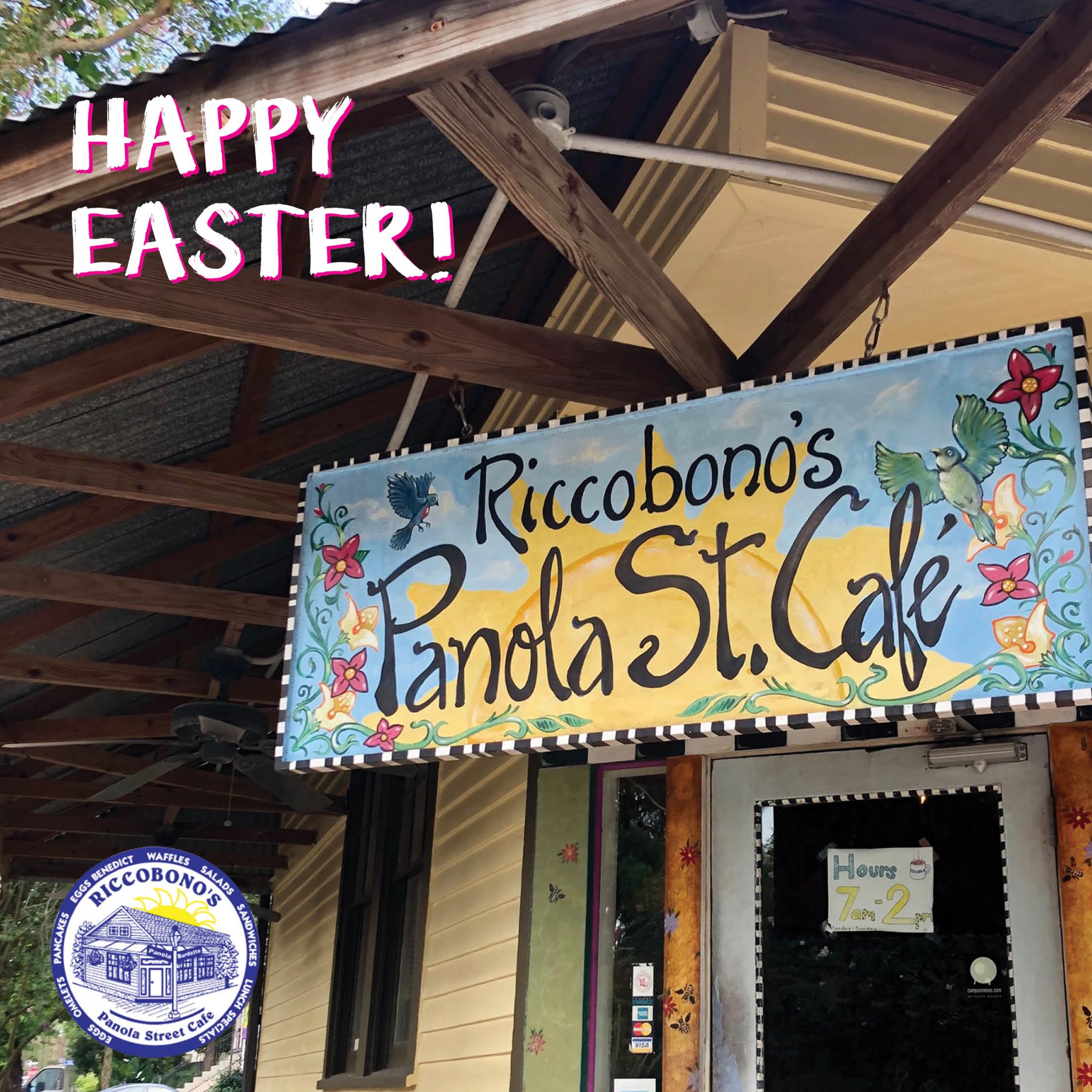 Riccobono's Panola Street Cafe 7801 Panola St, New Orleans