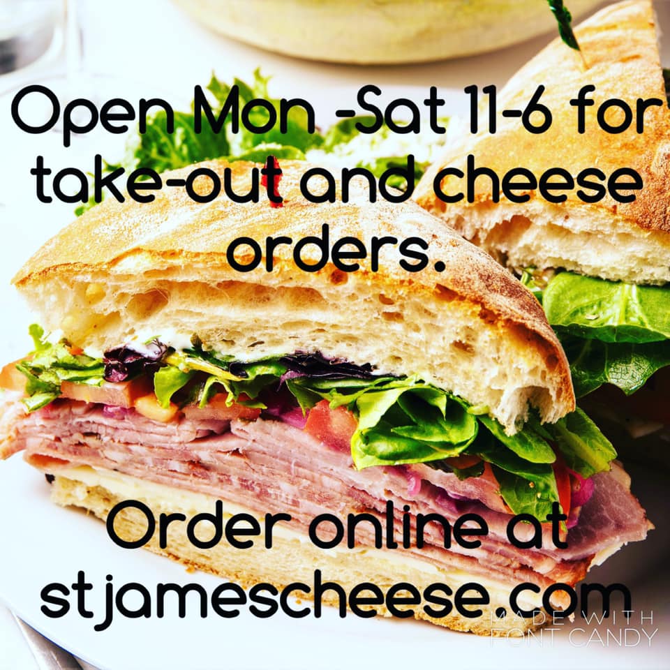 St. James Cheese Company - Uptown 5004 Prytania St, New Orleans