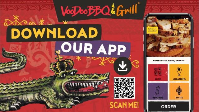 VooDoo BBQ & Grill New Orleans 1501 St Charles Ave, New Orleans