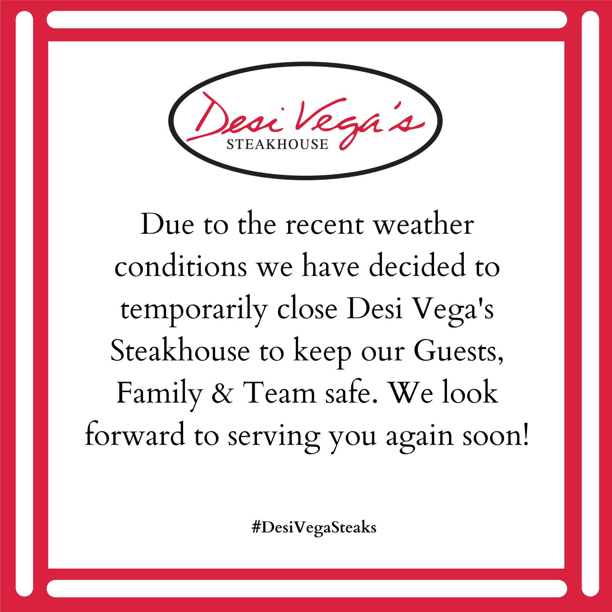 Desi Vega's Steakhouse 628 St Charles Ave, New Orleans