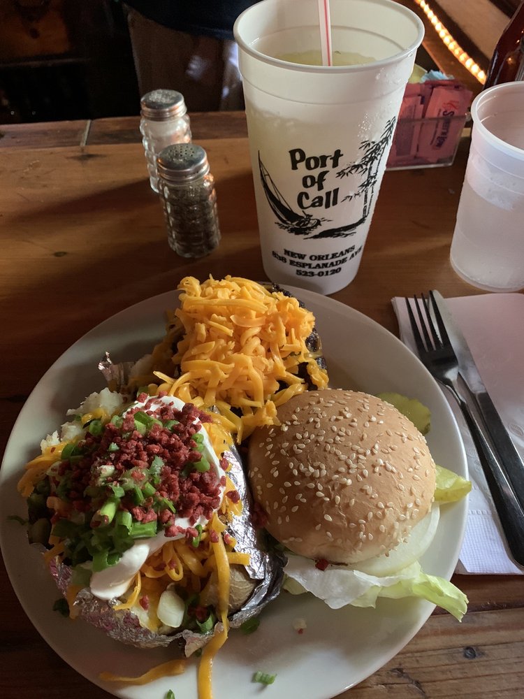 Port of Call 838 Esplanade Ave, New Orleans