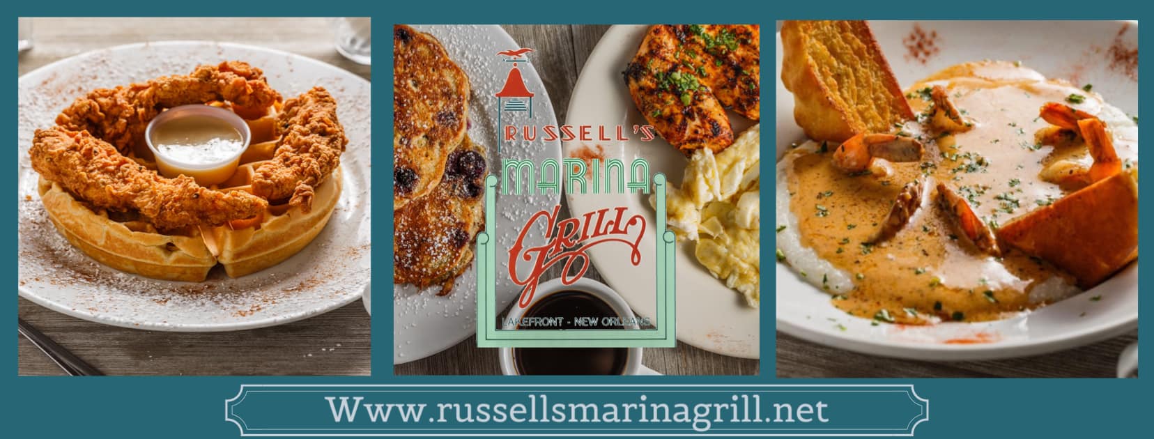 Russell's Marina Grill 8555 Pontchartrain Blvd, New Orleans