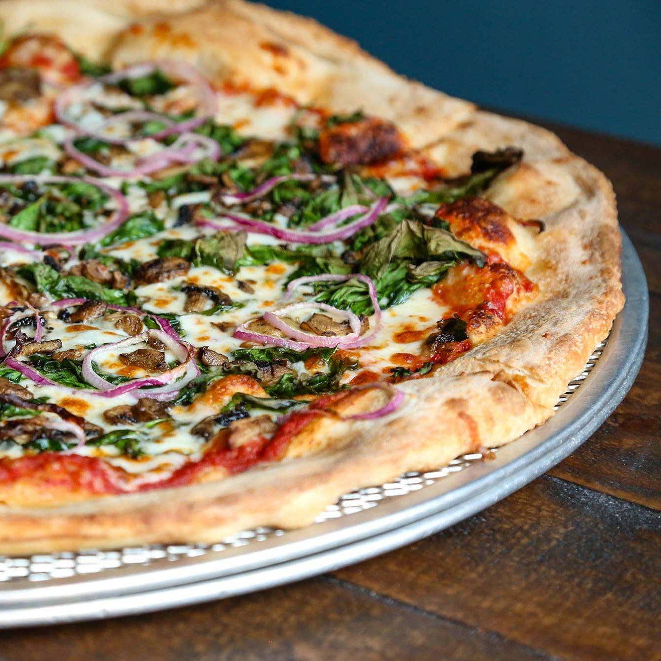 Crescent City Pizza Works 407 Bourbon St, New Orleans