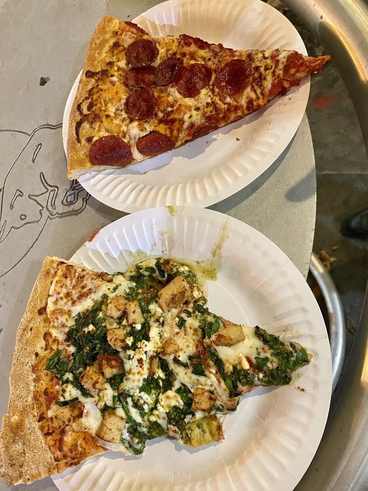 Vieux Carre Pizza 733 St Louis St, New Orleans
