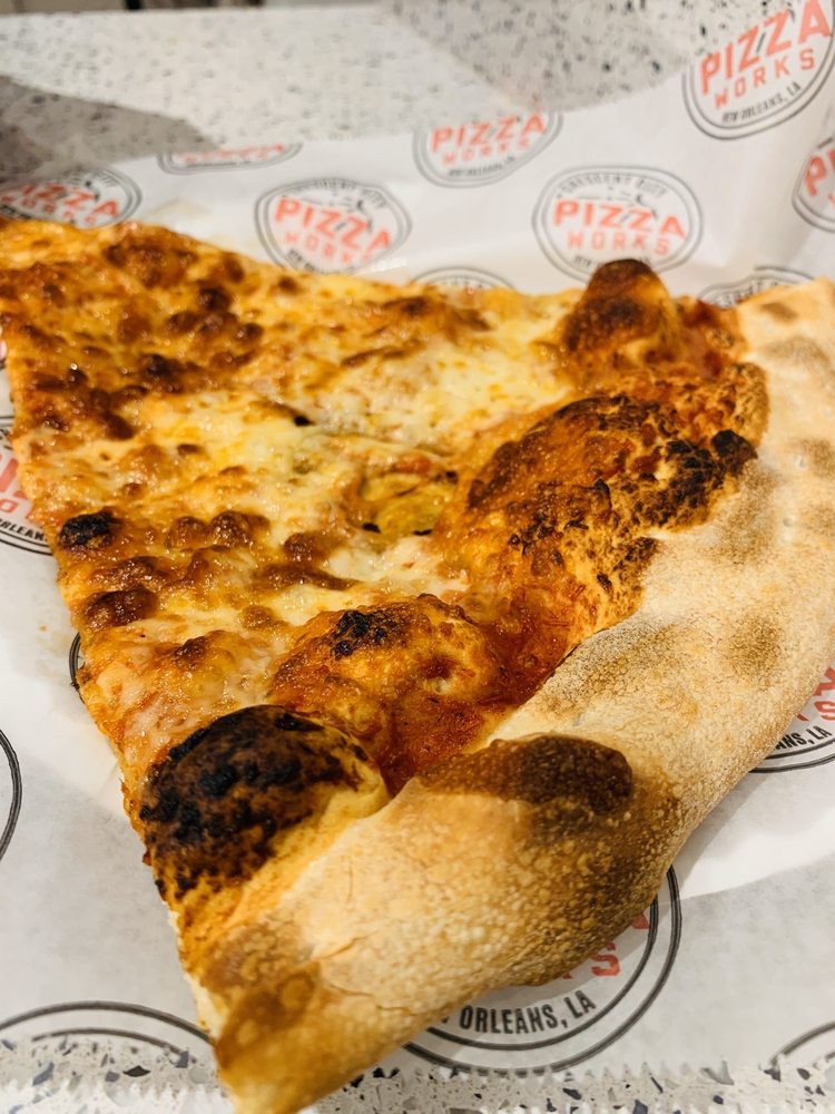 Vieux Carre Pizza 733 St Louis St, New Orleans