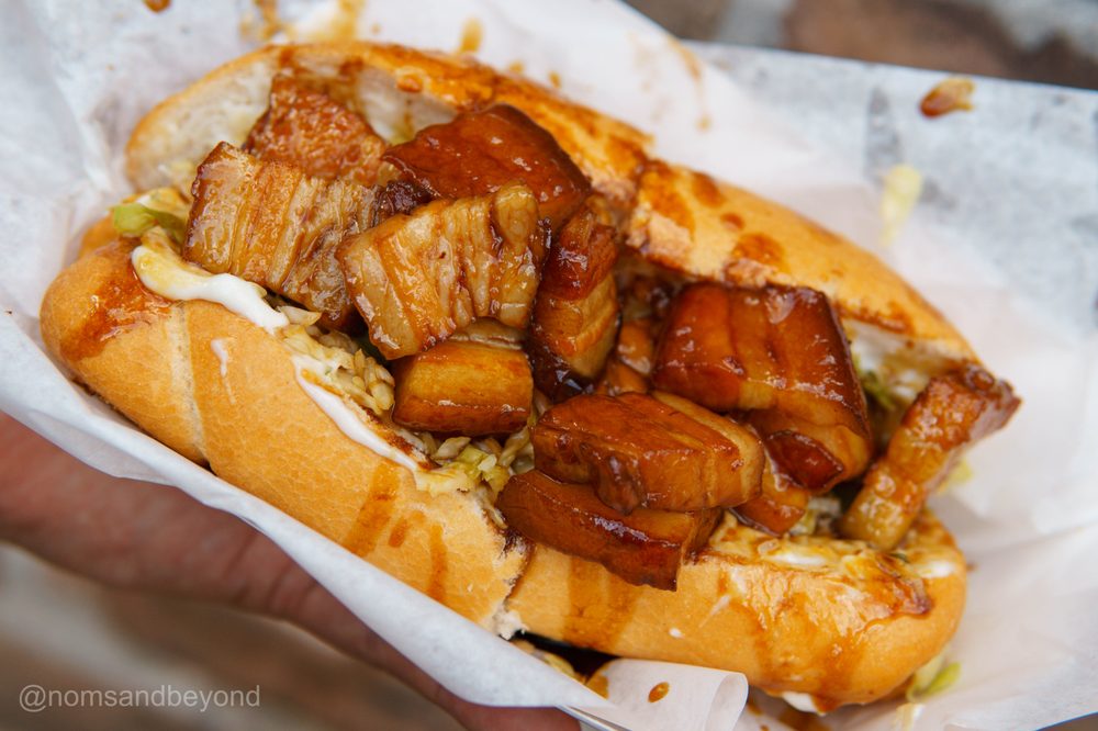 Killer Poboys at Erin Rose 811 Conti St, New Orleans