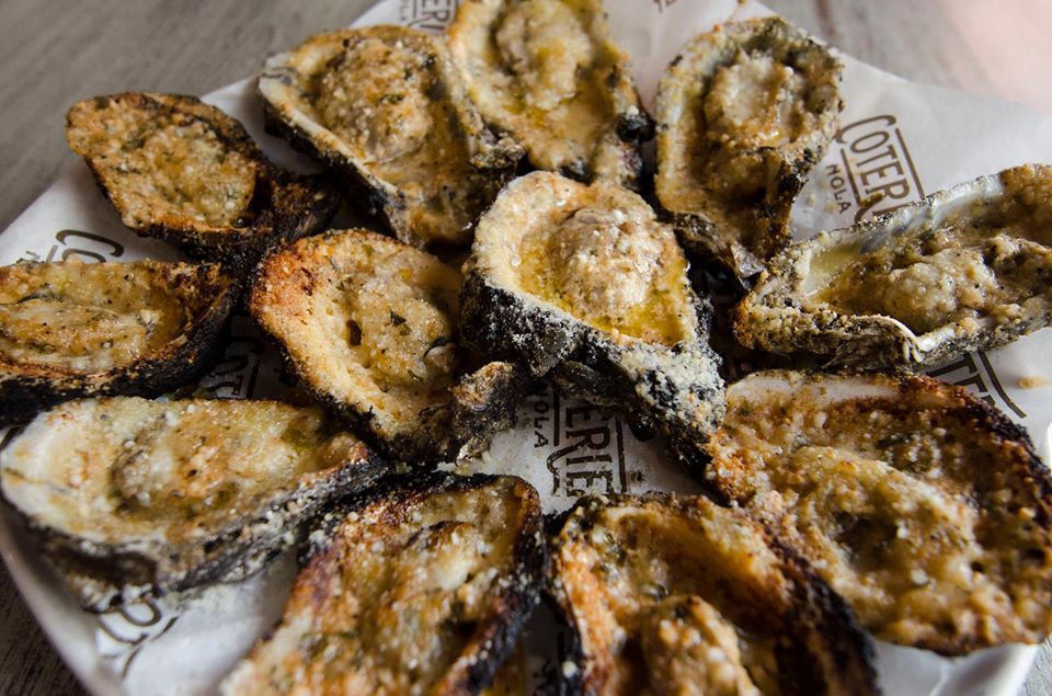 Coterie Restaurant & Oyster Bar 135 Decatur St, New Orleans