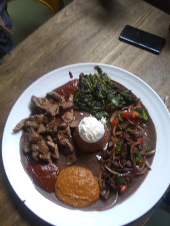 Cafe Abyssinia 3511 Magazine St, New Orleans