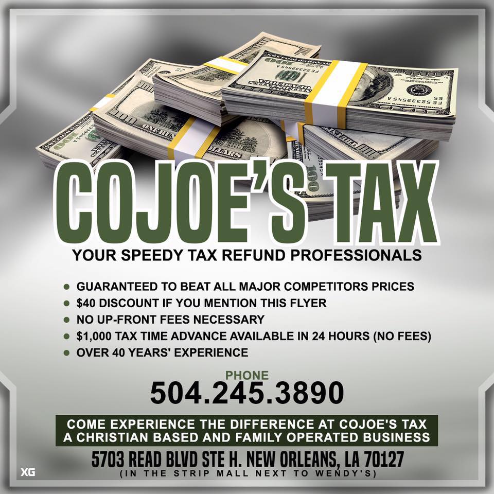 Cojoe's Tax & Financial Services LLC