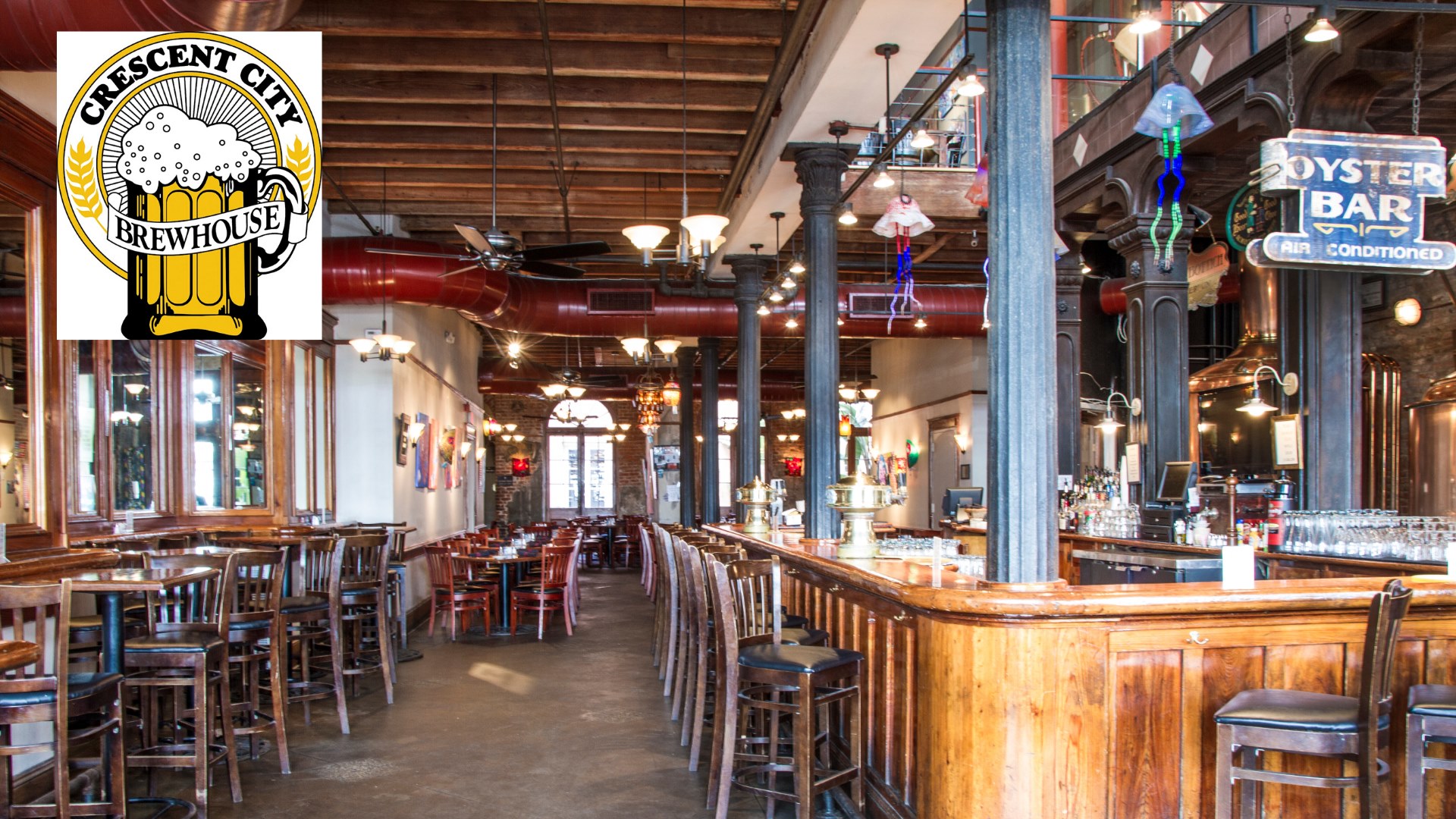 Crescent City Brewhouse 527 Decatur St, New Orleans