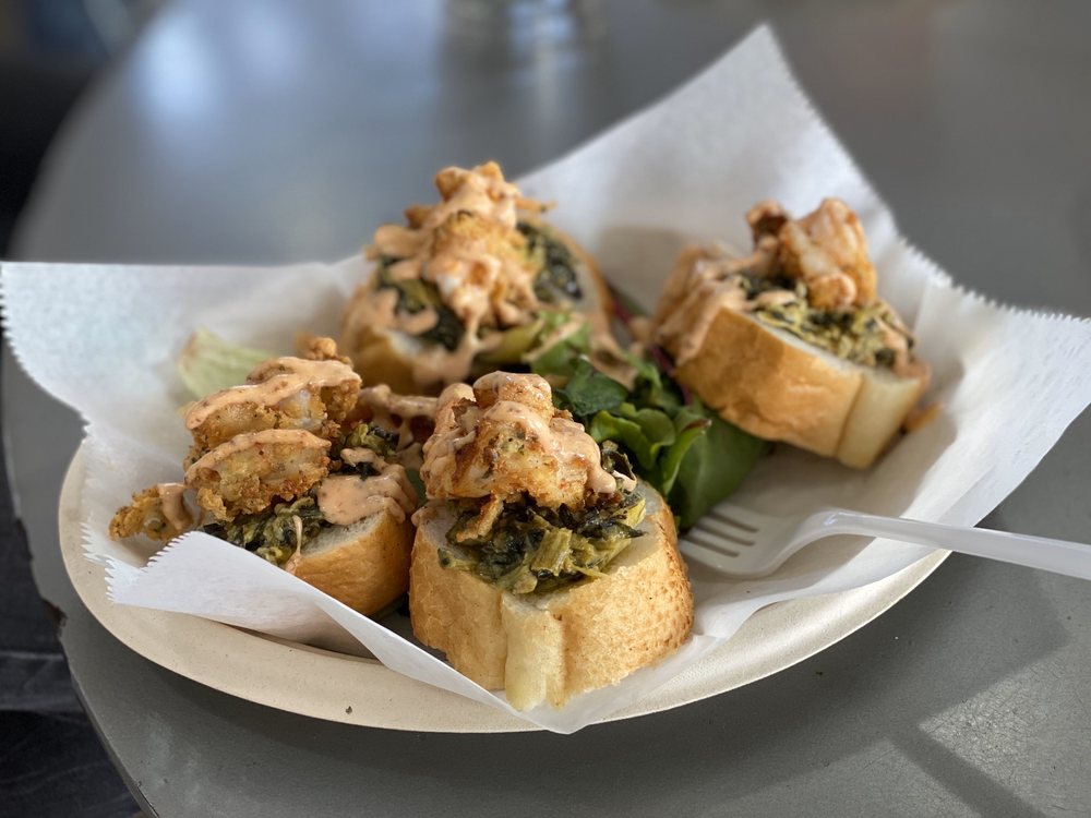 J's Seafood Dock 1100 N Peters St, New Orleans