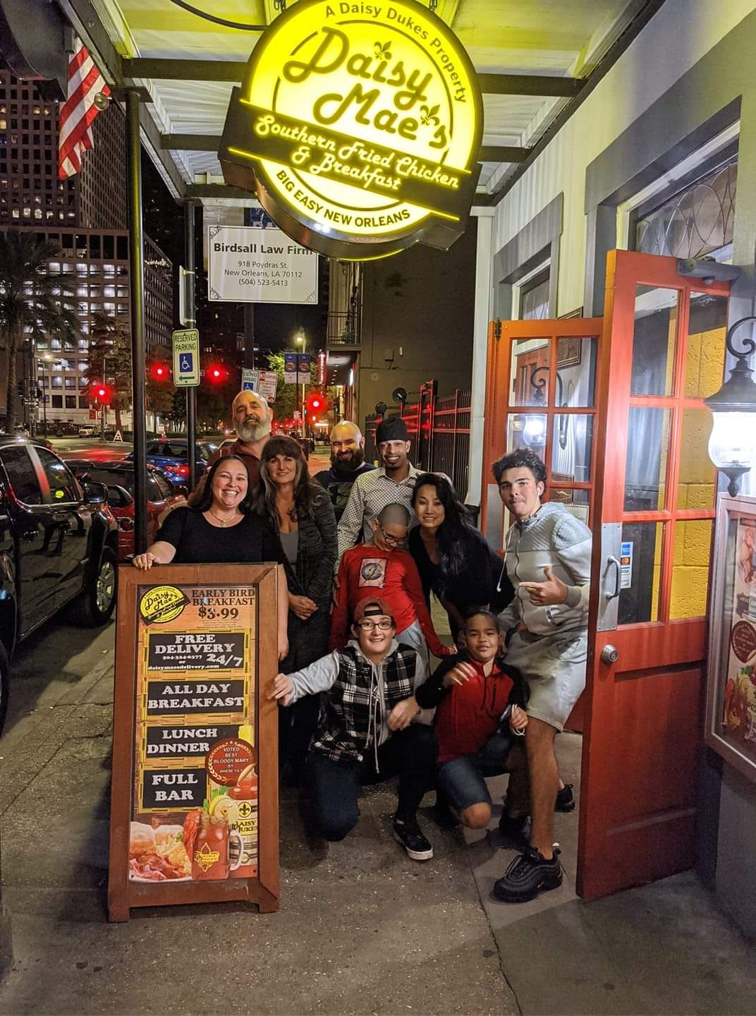 Daisy Mae's® Southern Fried Chicken & Breakfast 920 Poydras St, New Orleans