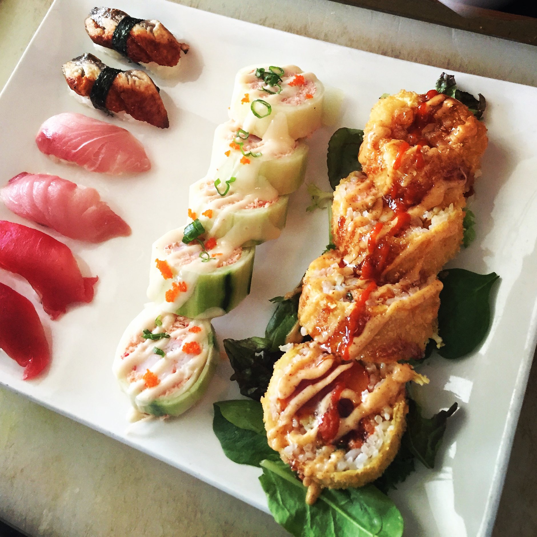 Tsunami Sushi Pan American - 601 Poydras Street Ste B St. Charles & Poydras (enter on, St Charles Ave, New Orleans