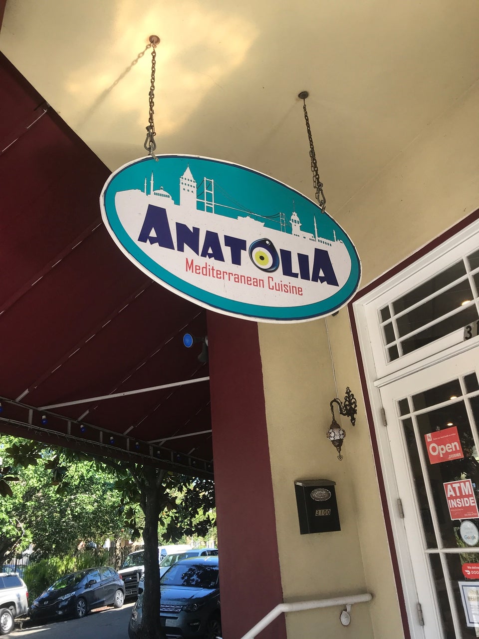 Anatolia Mediterranean Cuisine 3100 Magazine St, New Orleans