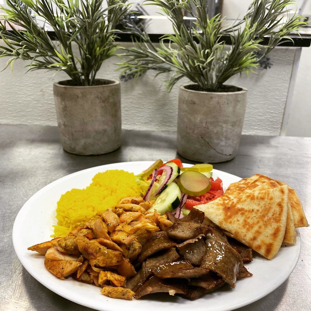 Istanbul Cafe 109 Royal St, New Orleans