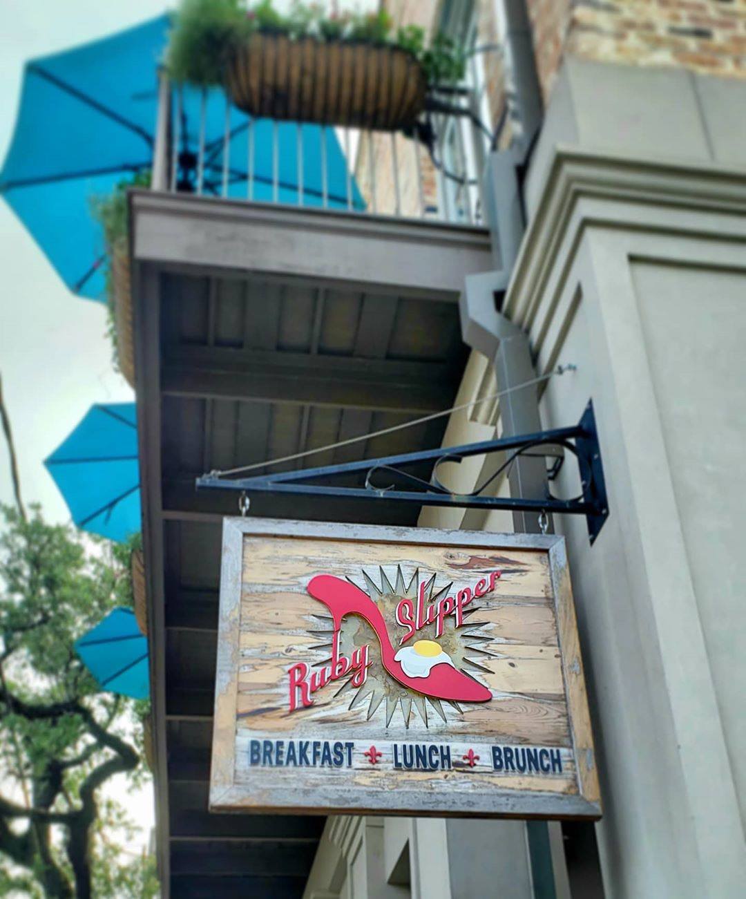 Ruby Slipper Cafe 2802 Magazine St, New Orleans