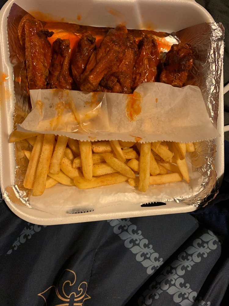 Jaidyn's Wing Stop 3216 Tulane Ave #A, New Orleans