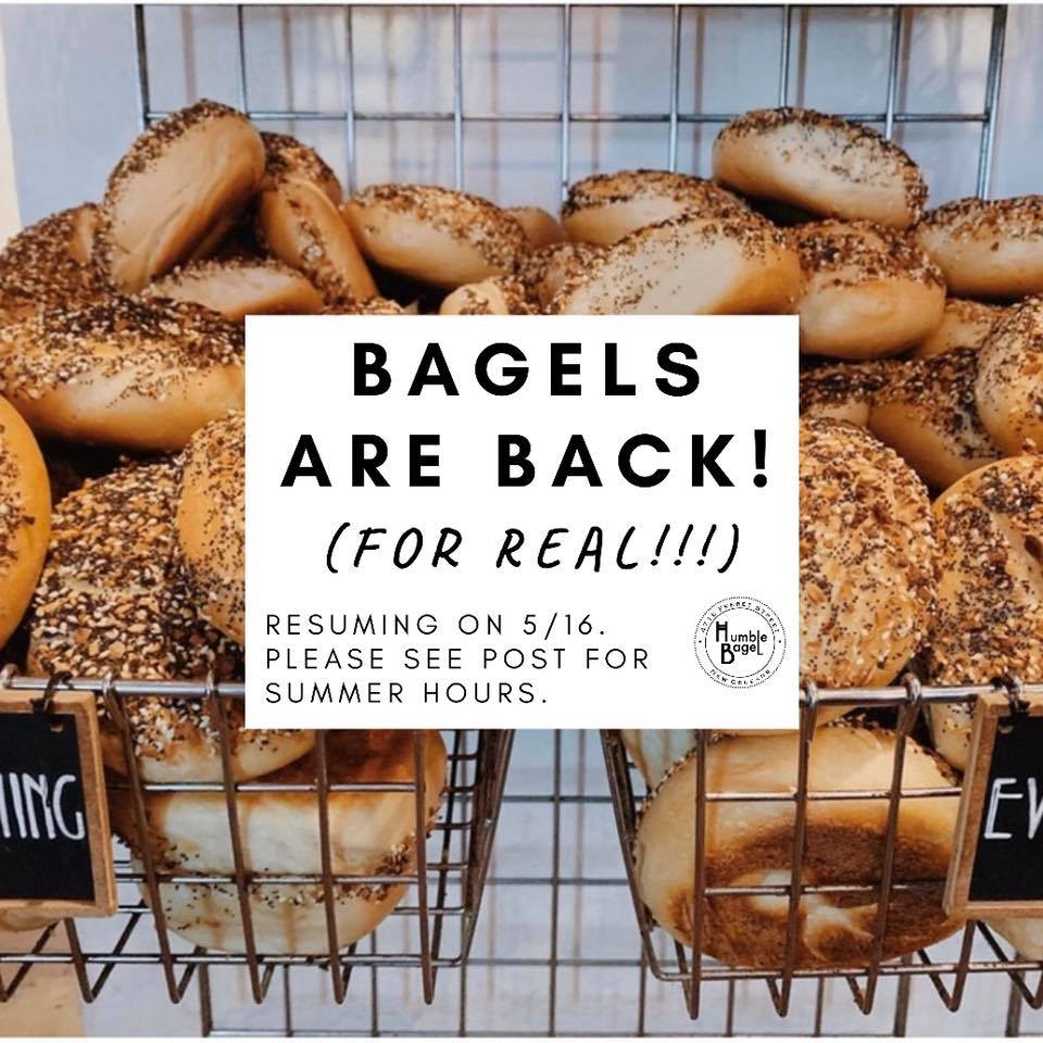 Humble Bagel 4716 Freret St, New Orleans