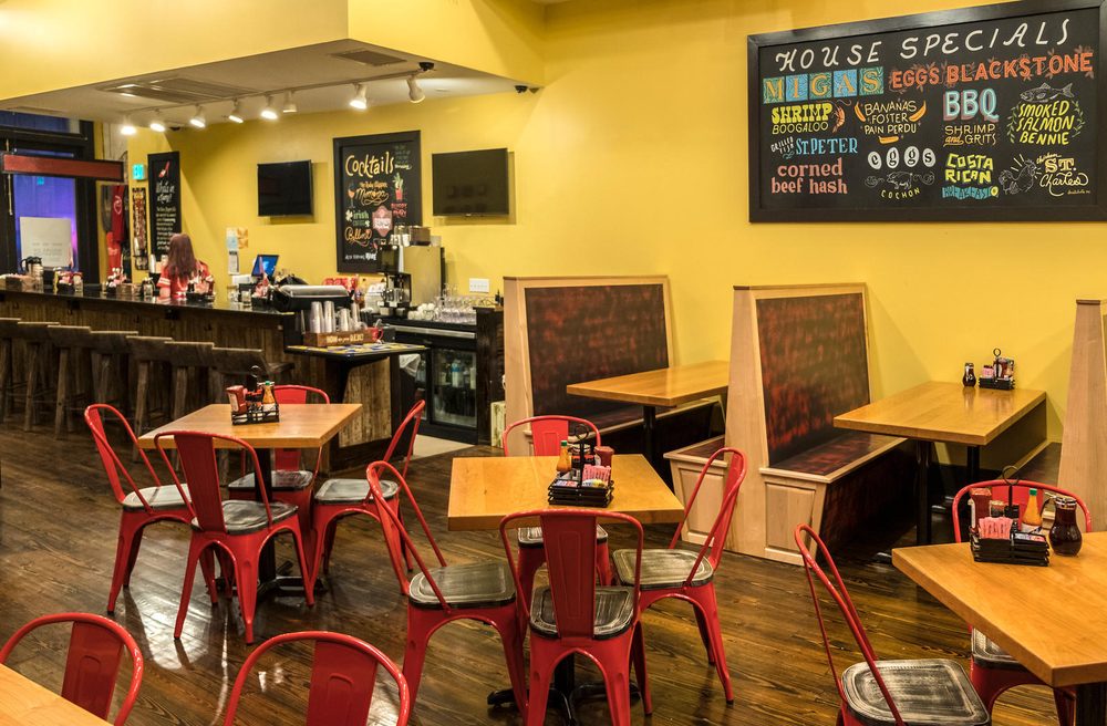 Ruby Slipper Cafe 204 Decatur St, New Orleans