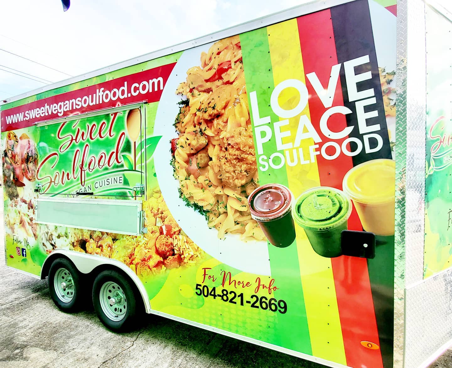 Sweet Soulfood 1025 N Broad St, New Orleans
