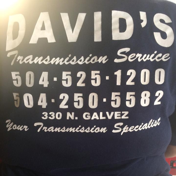 David's Transmission Services