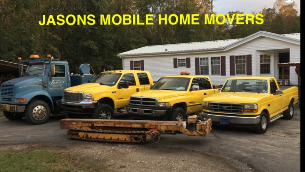 Jason's Mobile Home Movers
