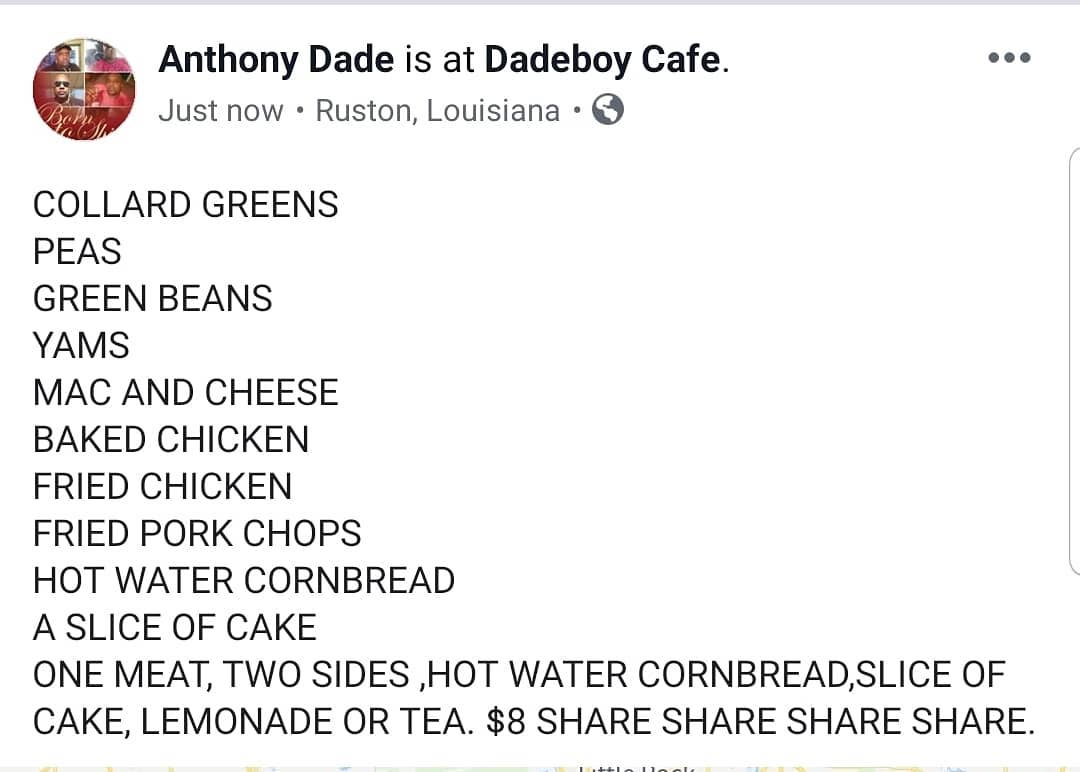 Photo credit: Facebook