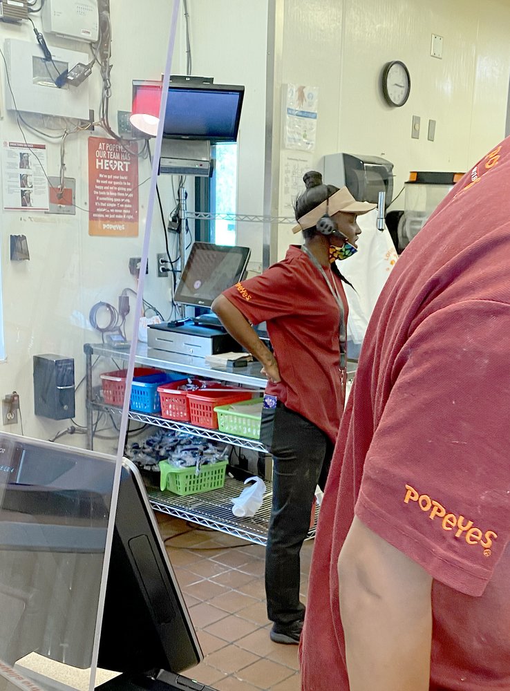Popeyes Louisiana Kitchen 4459 Pines Rd, Shreveport
