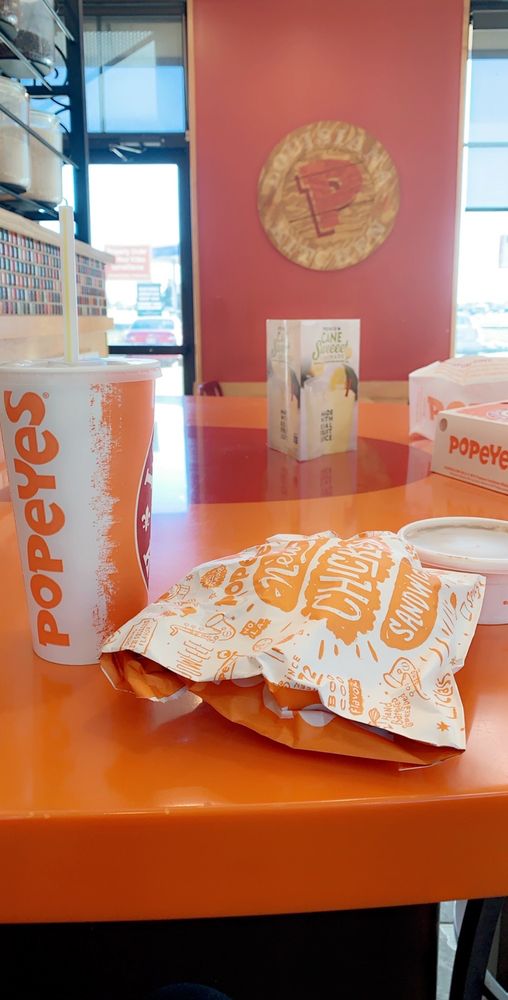 Popeyes Louisiana Kitchen 4459 Pines Rd, Shreveport