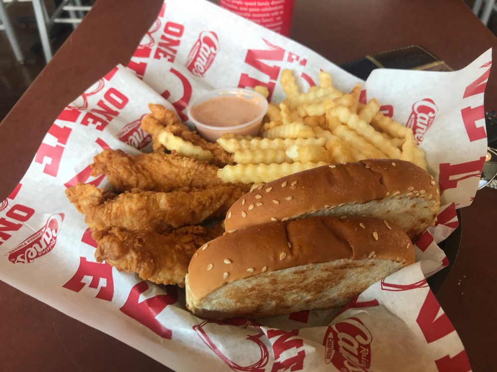 Raising Cane's Chicken Fingers 1046 Kings Hwy, Shreveport