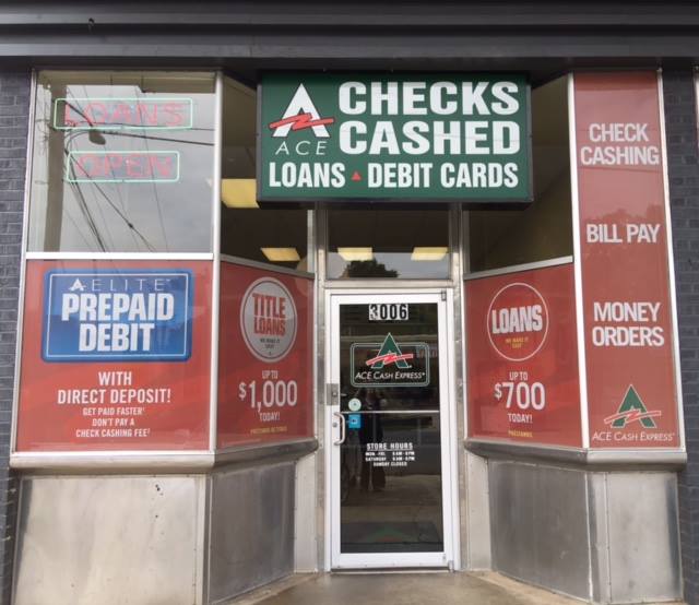 ACE Cash Express Shreveport