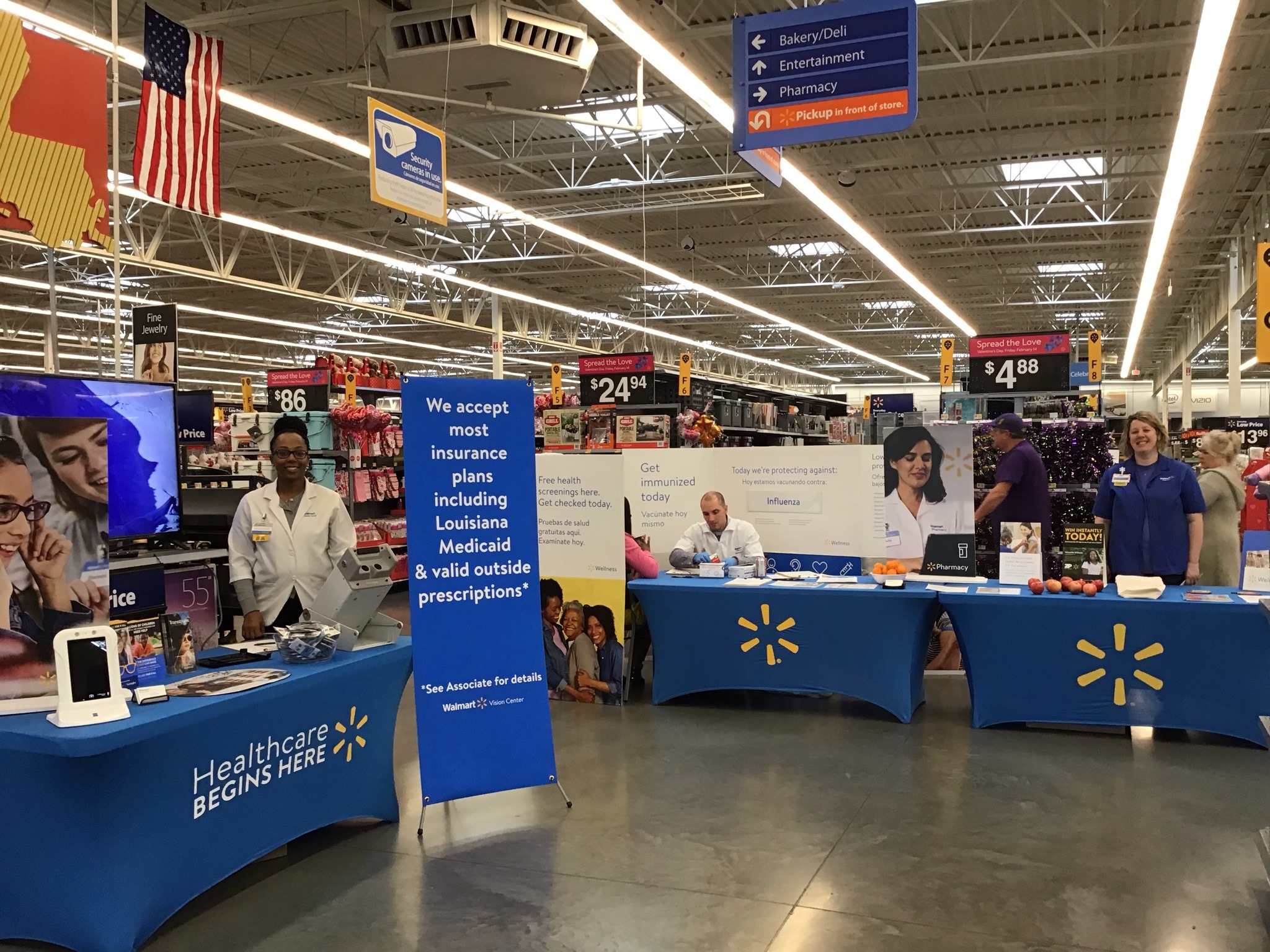 Walmart Gas Station 4701 Northport Blvd, Shreveport