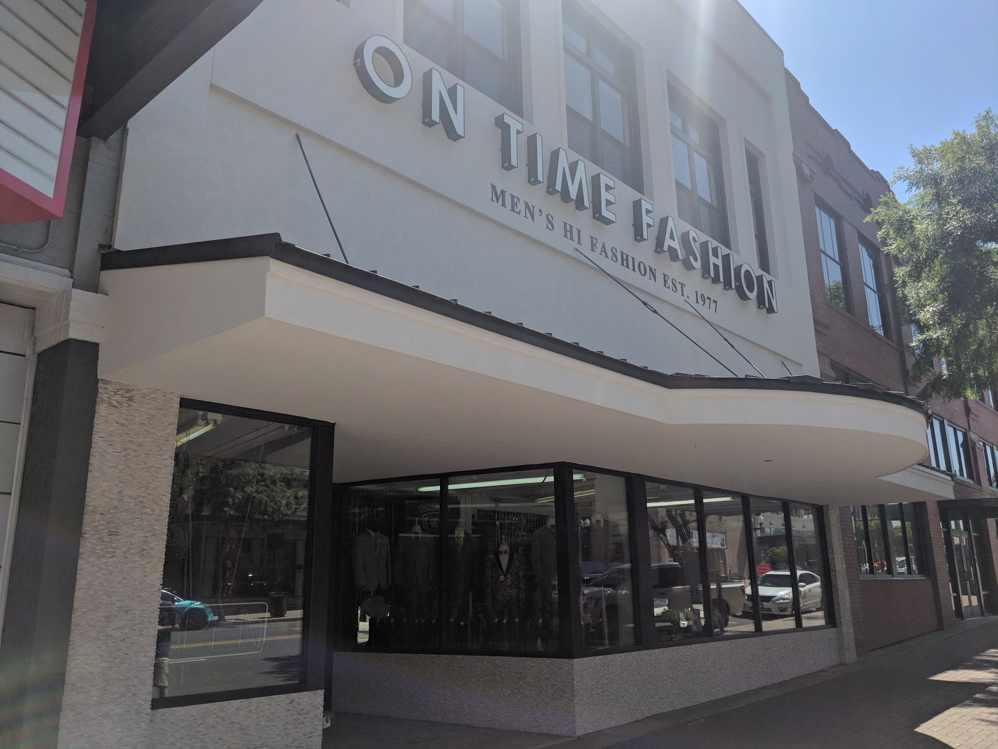 On Time Fashions, Shreveport, LA