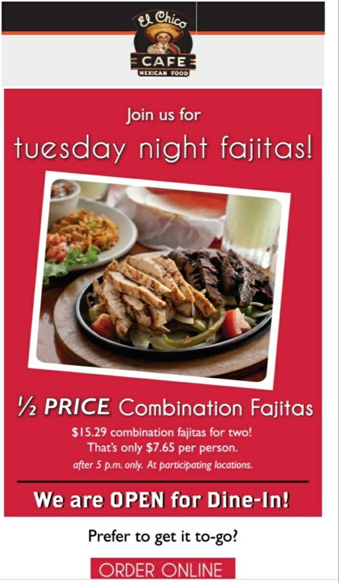 El Chico Cafe 1513 E Bert Kouns Industrial Loop, Shreveport