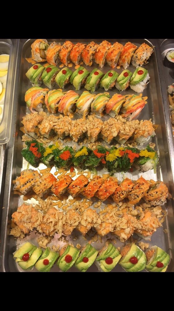 China Wok Buffet 5795 N Market St, Shreveport