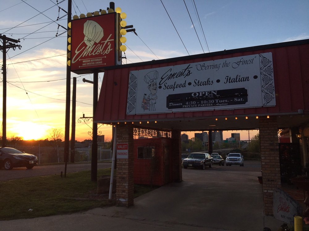 Ernest's Orleans Restaurant & Cocktail Lounge 1601 N Spring St, Shreveport