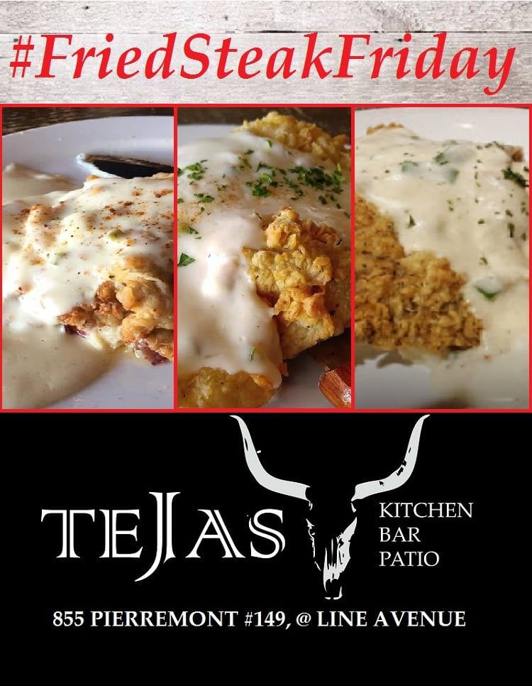 Tejas Kitchen Bar Patio 855 Pierremont Rd #149, Shreveport