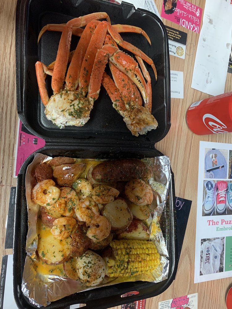 Krab Kingz Seafood 4125 Hearne Ave, Shreveport