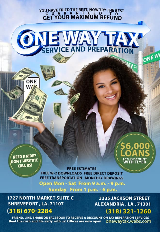One Way Tax Services