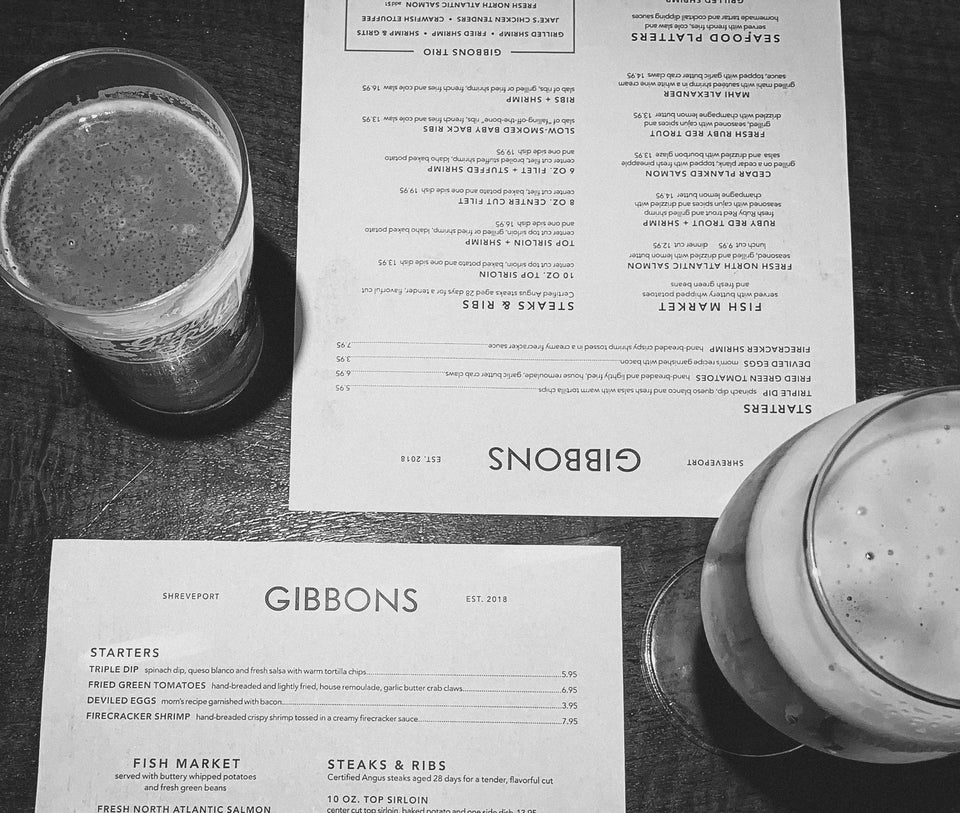 Gibbons Fine Grill 1714 E 70th St, Shreveport
