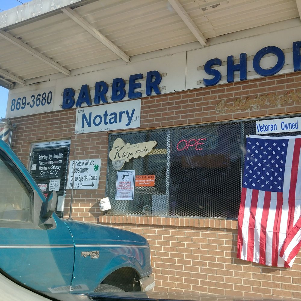 Long's Barber Shop and Notary