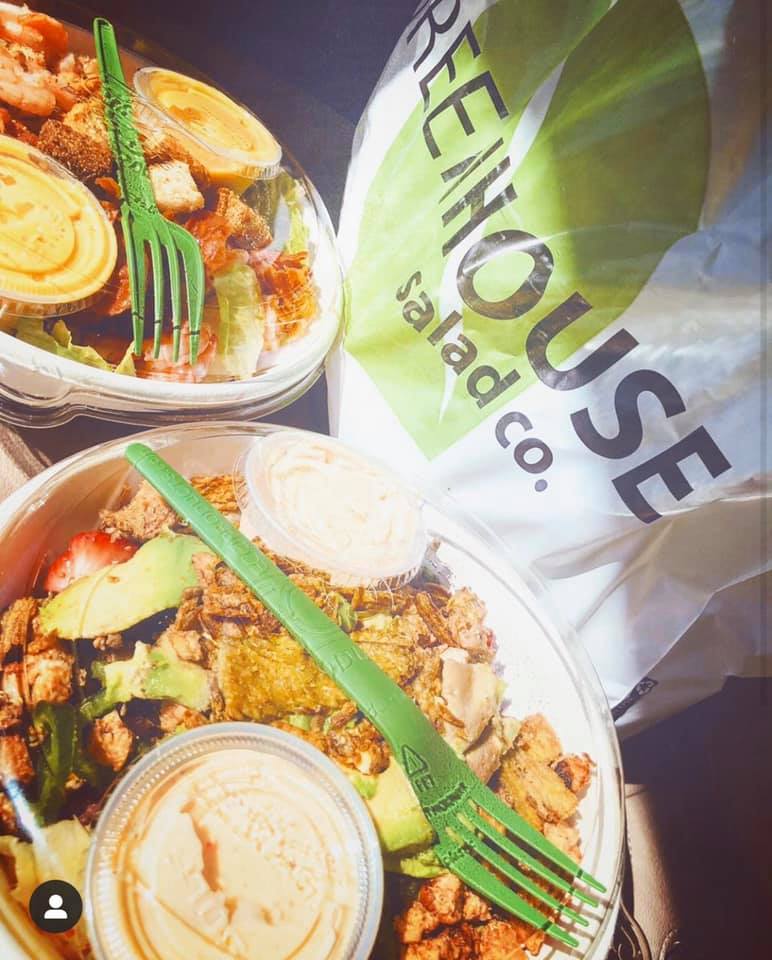 The Green House Salad Co. 7460 Youree Dr ste 240-b, Shreveport
