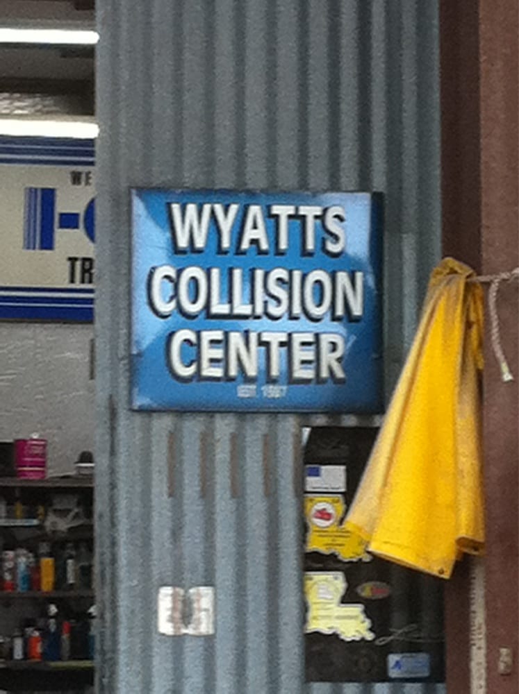 Wyatt's Collision Center