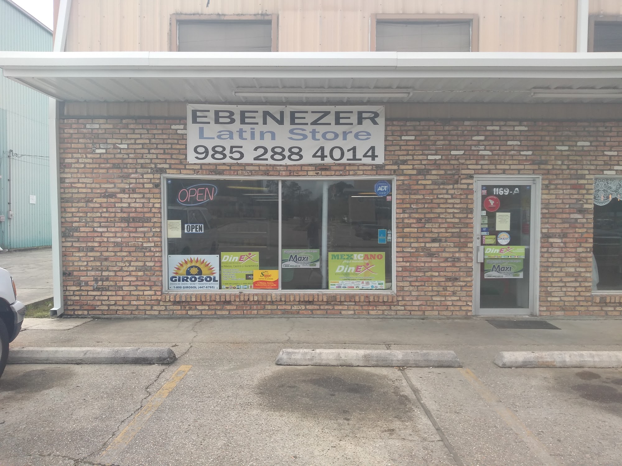 Ebenezer Latin store