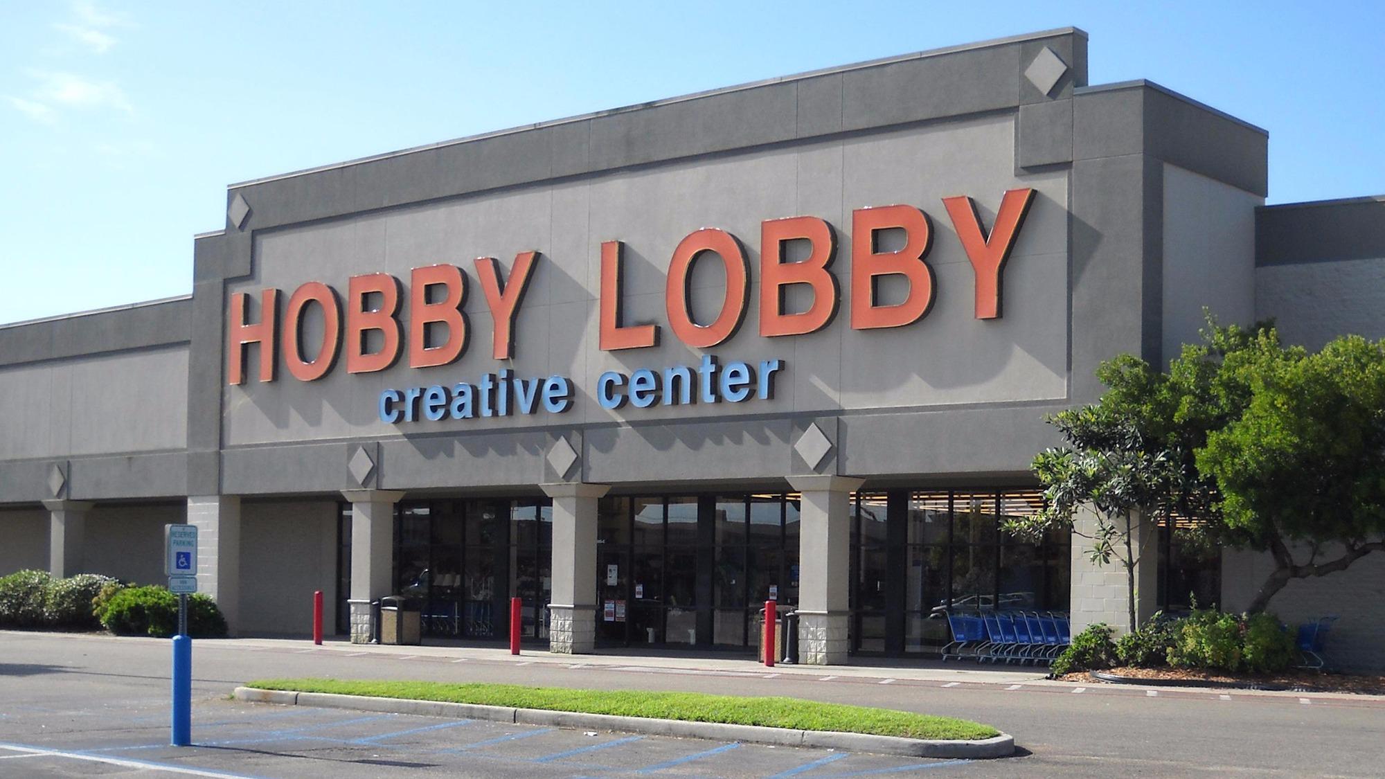 HOBBY LOBBY 1555 Gause Blvd, Slidell LA Hours, Directions, Reviews