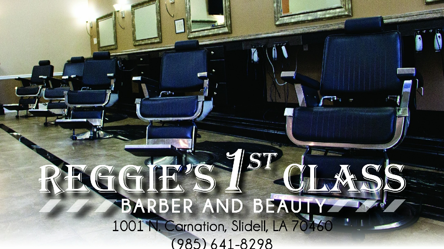 Reggie's 1st Class Barbershop