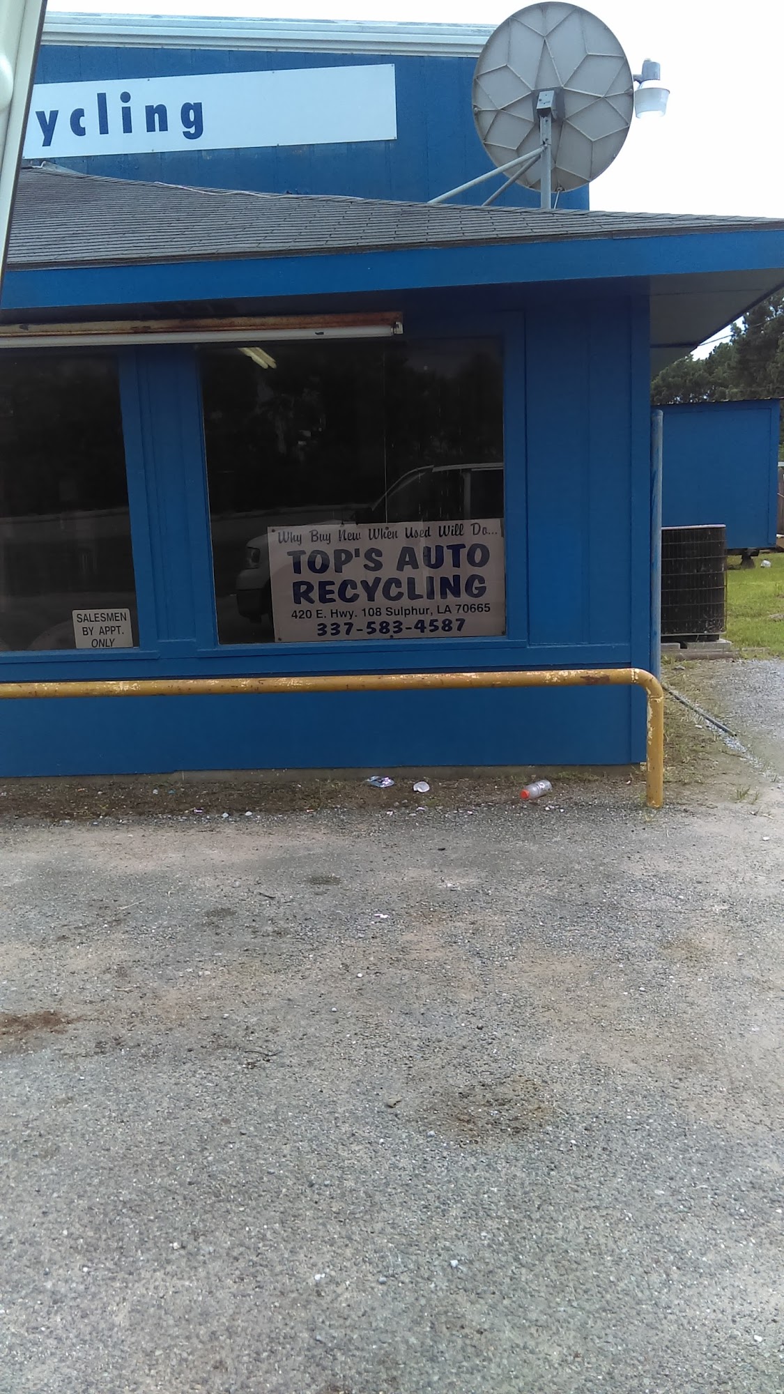 Tops Auto Recycling